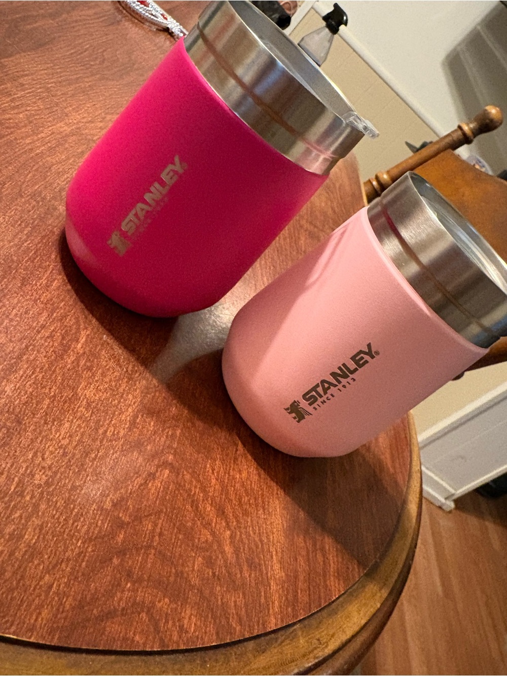 Stanley Pink & Hot Pink Insulated Tumblers Set